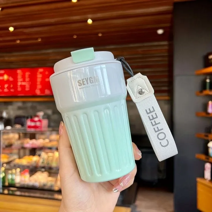 Thermos en Acier Inoxydable avec Sangle