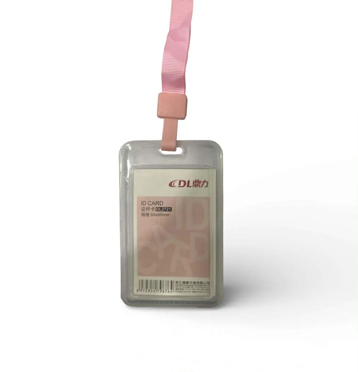 BADGE 55*85MM TRANS +FIL FA1160-41