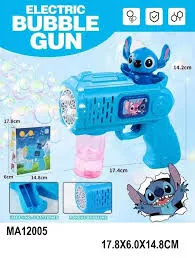 BUBBLE MACHINE CARTOON