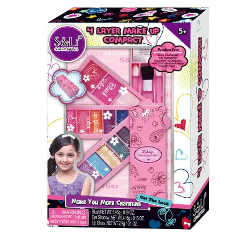 4 LAYER MAKE UP CPOMPACT