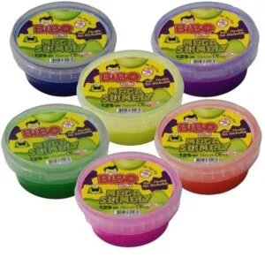 SLIME BIBO NEON/GLITTER/METALLIQUE