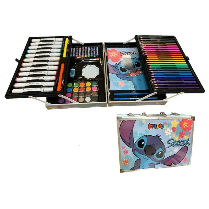 Malette de Coloriage Magic Stitch – Kalino