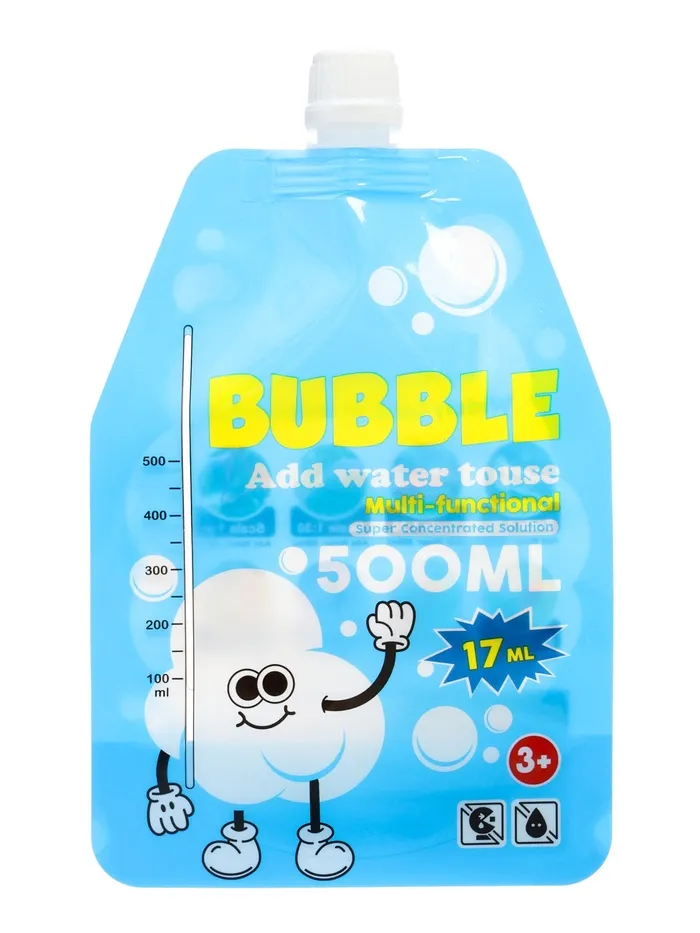 Solution de savon à bulles 17 ml concentré