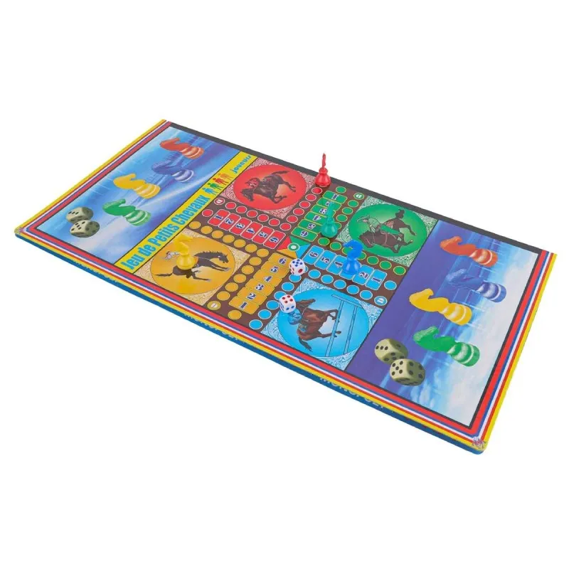 MONOPOLY ARABE GM + 2 JEUX REF 500