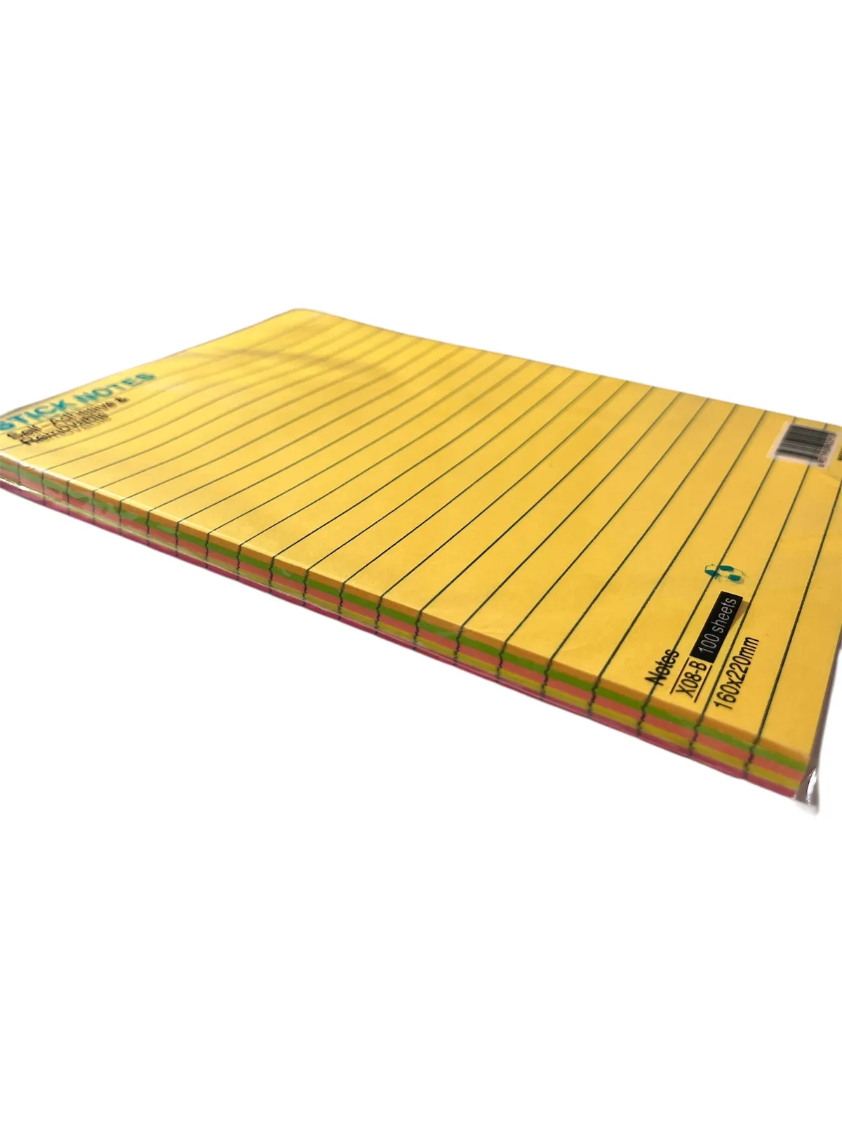 STICK NOTE A LIGNE COUL