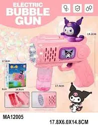 BUBBLE MACHINE CARTOON