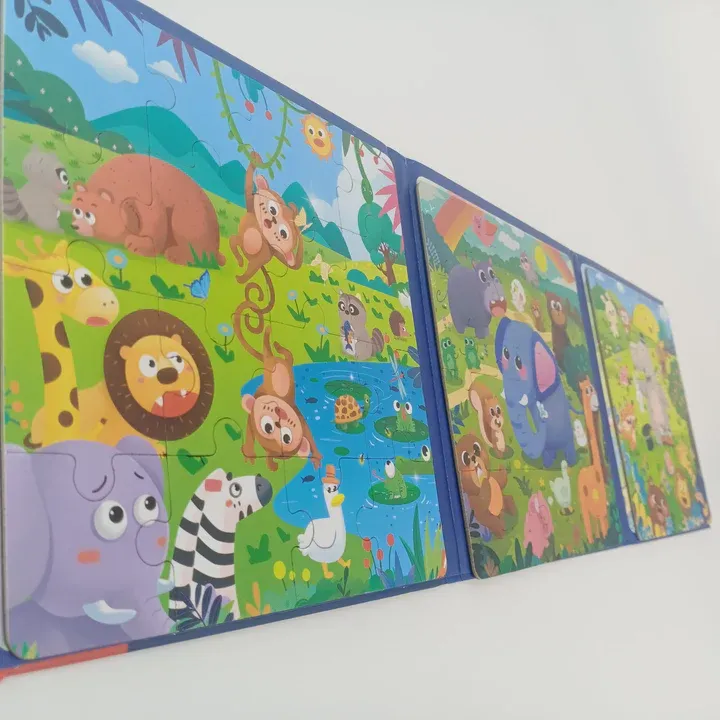 Livre 3 lego magnétique