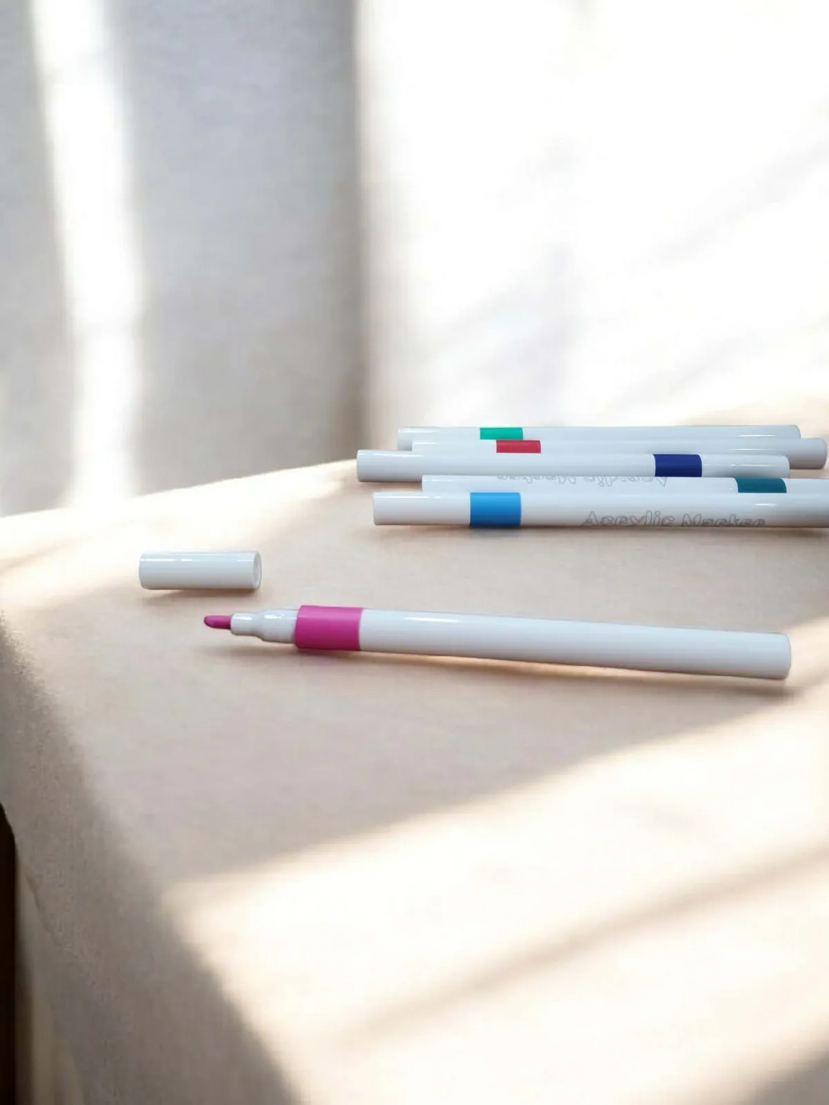 Set de 24 marqueurs acryliques -KICYN