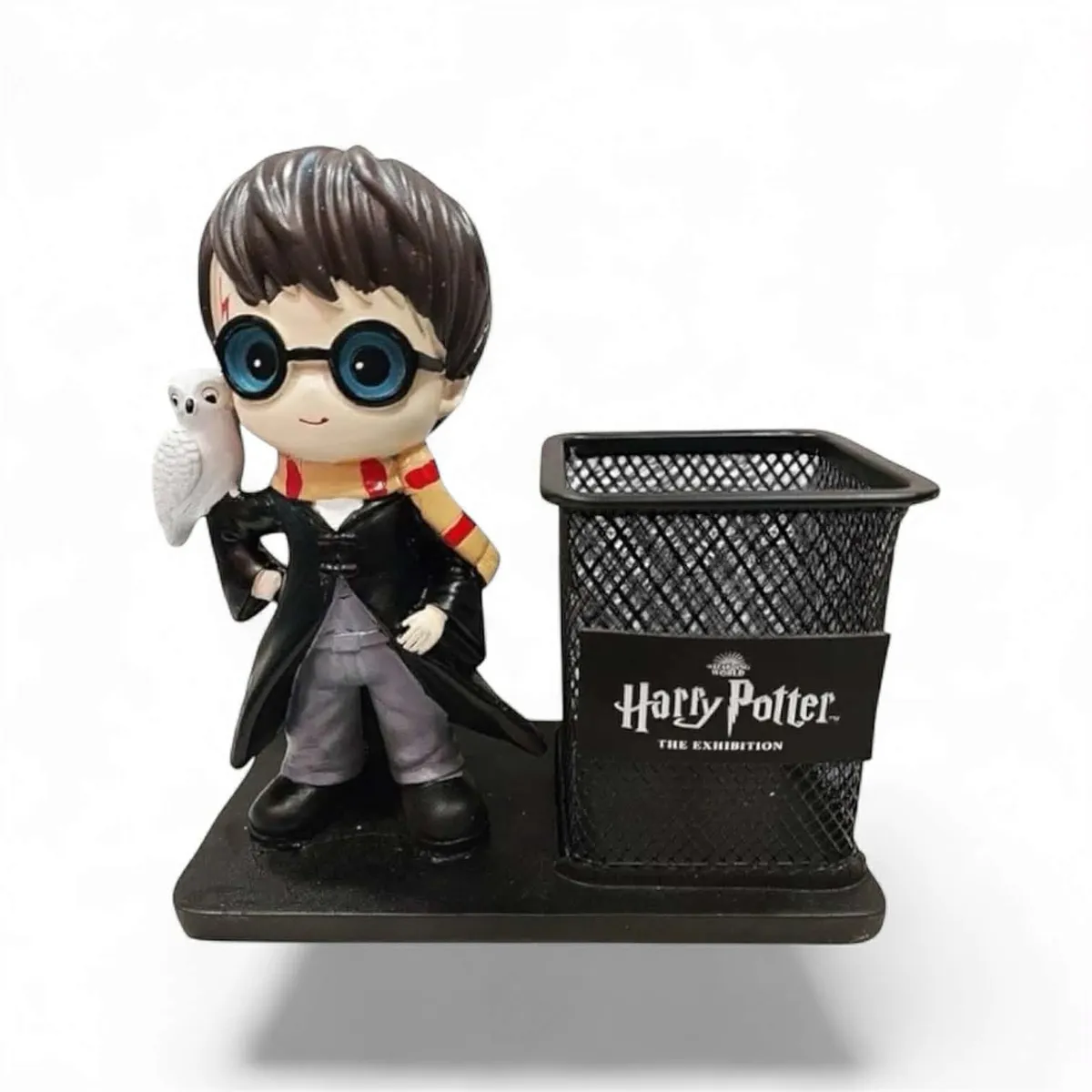 PORTE STYLO METAL AVEC FIGURINE