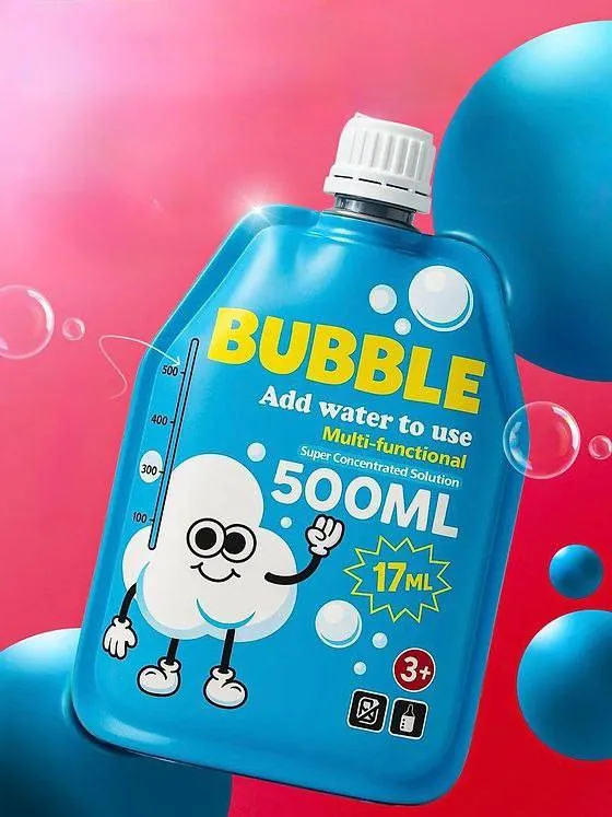 Solution de savon à bulles 17 ml concentré