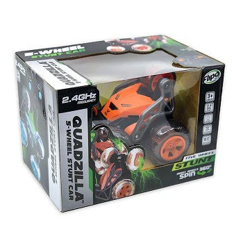 VOITURE DE CASCADE À CINQ ROUES