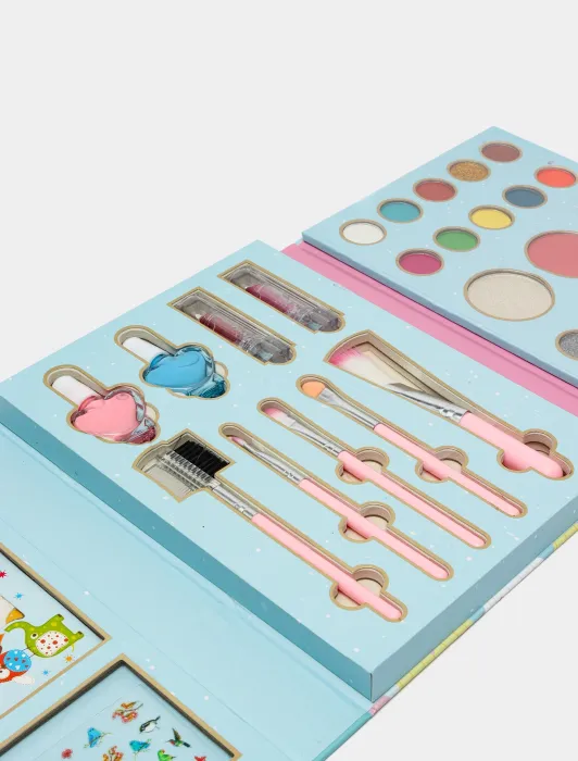 Coffret Maquillage Enfant Licorne IGOODCO – Kit Beauté Complet Make Up Series