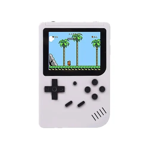Console de Jeu Portable Rétro Plus – 400 Jeux Intégrés avec Écran LCD 3 Pouces