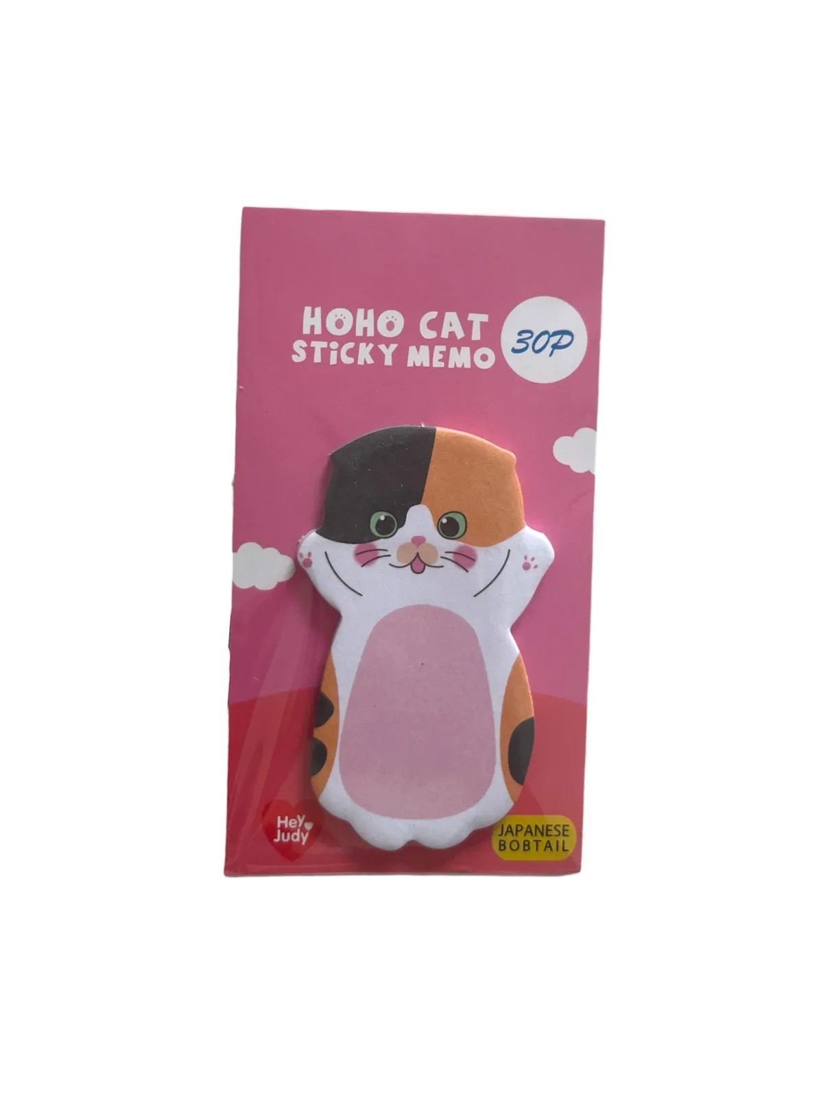 STICK NOTES CATS 30P