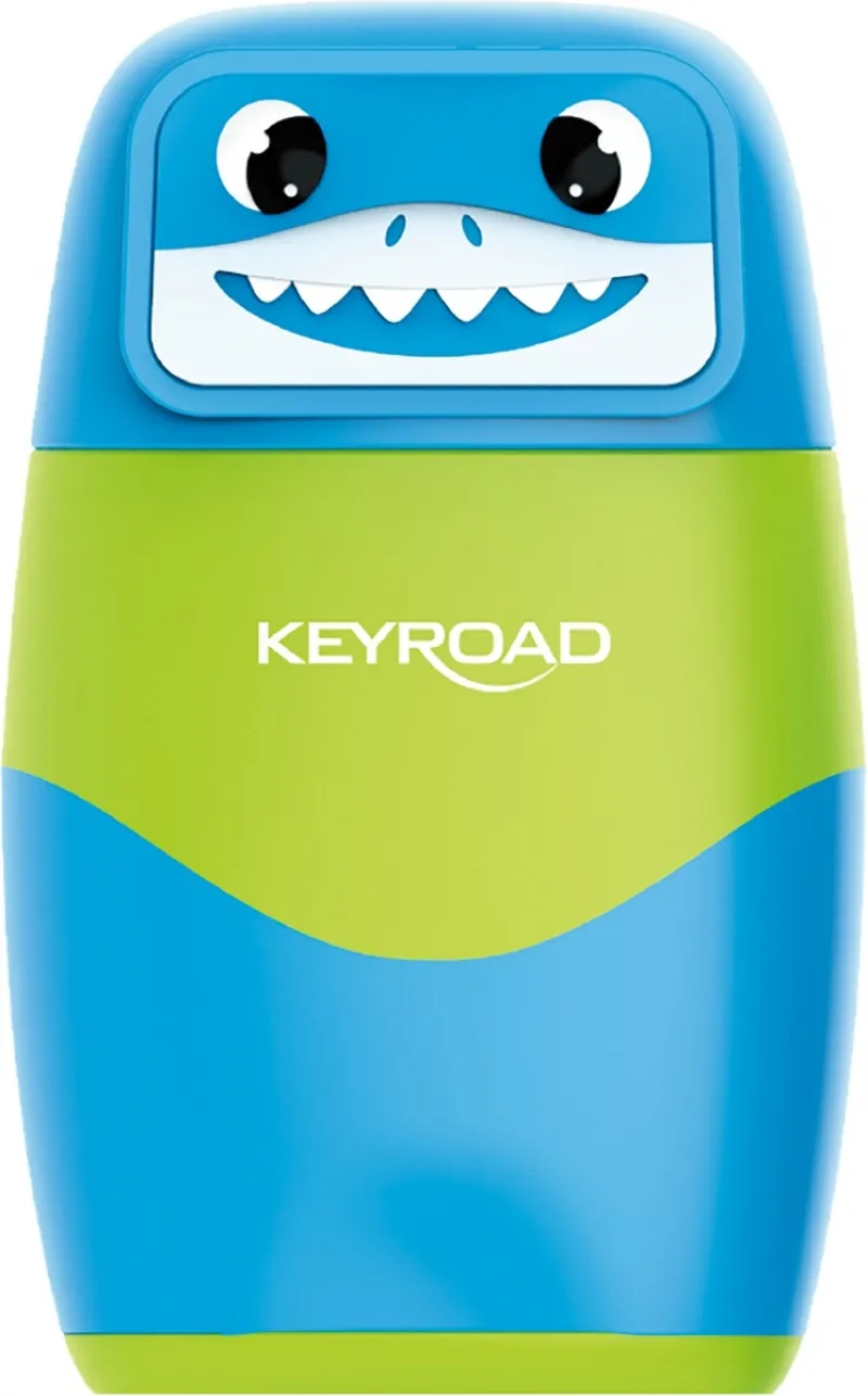 TAILLE CRAYON+GOMME 2T ANIMEAUX KEYROAD