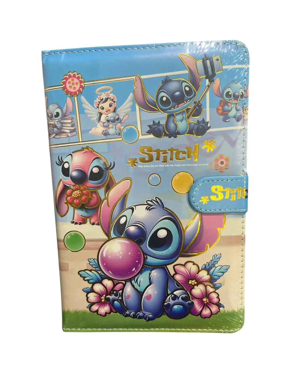 BLOC NOTE STITCH A5 STITCH NS1236