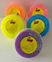 SLIME BIBO NEON/GLITTER/METALLIQUE