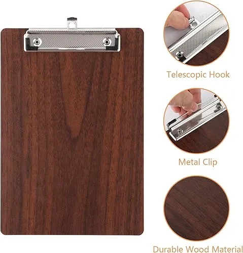 Porte-bloc en Bois A5