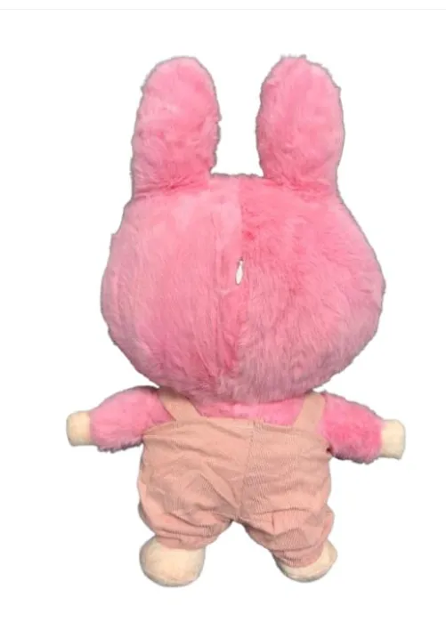 Peluche Labubu rose douce et originale