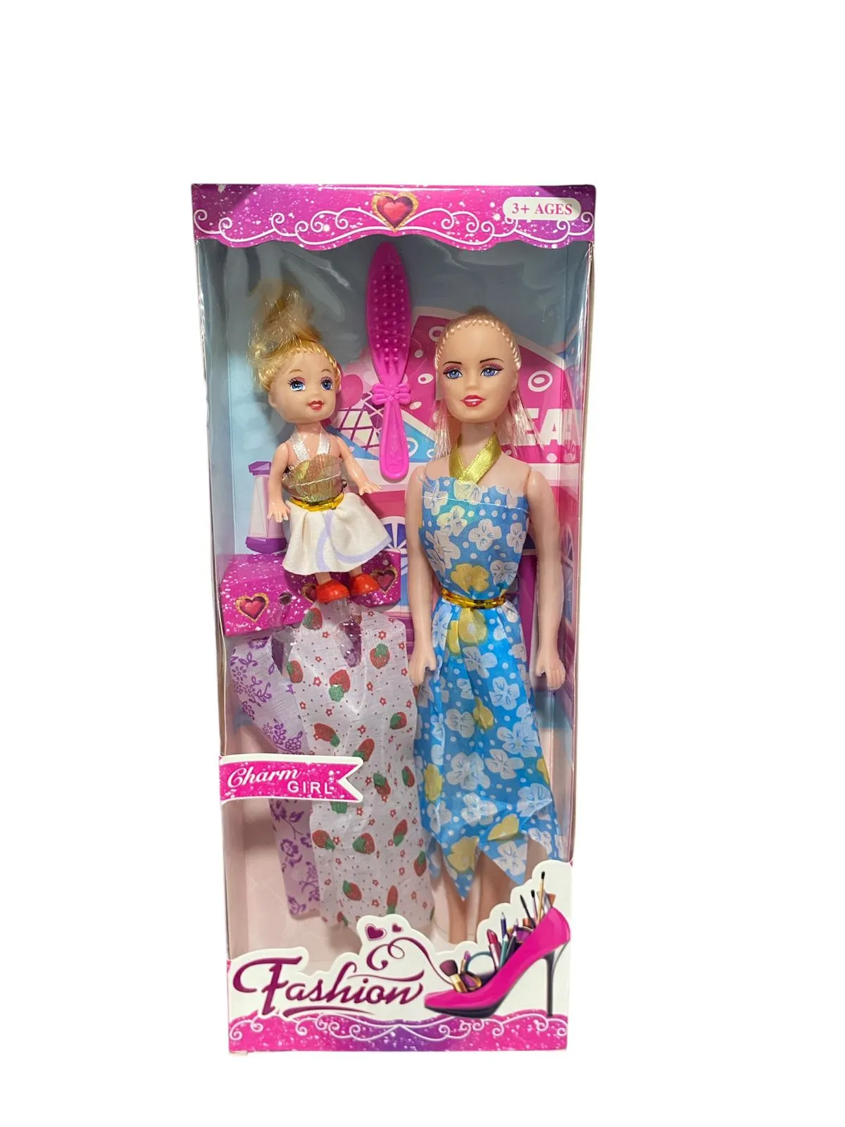 FILLE CHARME POUPÉE