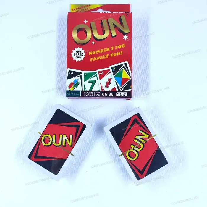 Jeu De Cartes Uno