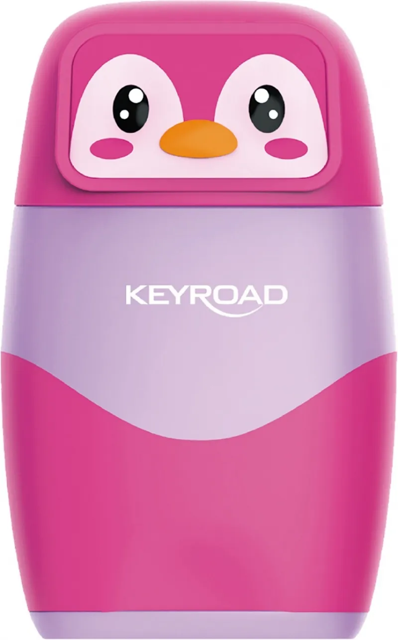 TAILLE CRAYON+GOMME 2T ANIMEAUX KEYROAD