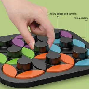 Puzzle Rotatif Éducatif pour Enfants – Jouet de Société Tridimensionnel
