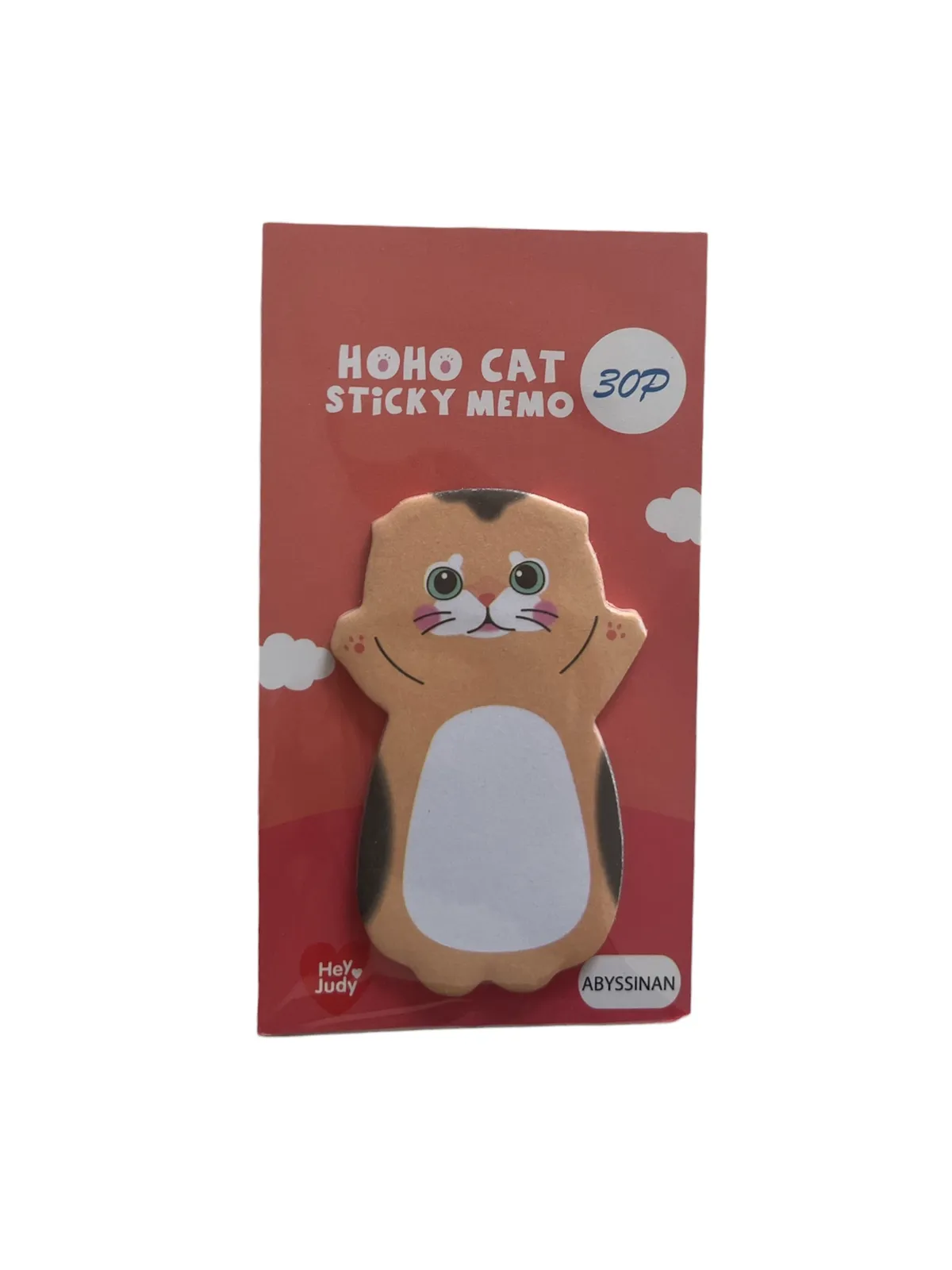 STICK NOTES CATS 30P