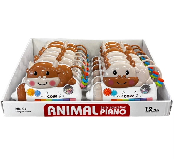 PIANO MUSICAL VACHE