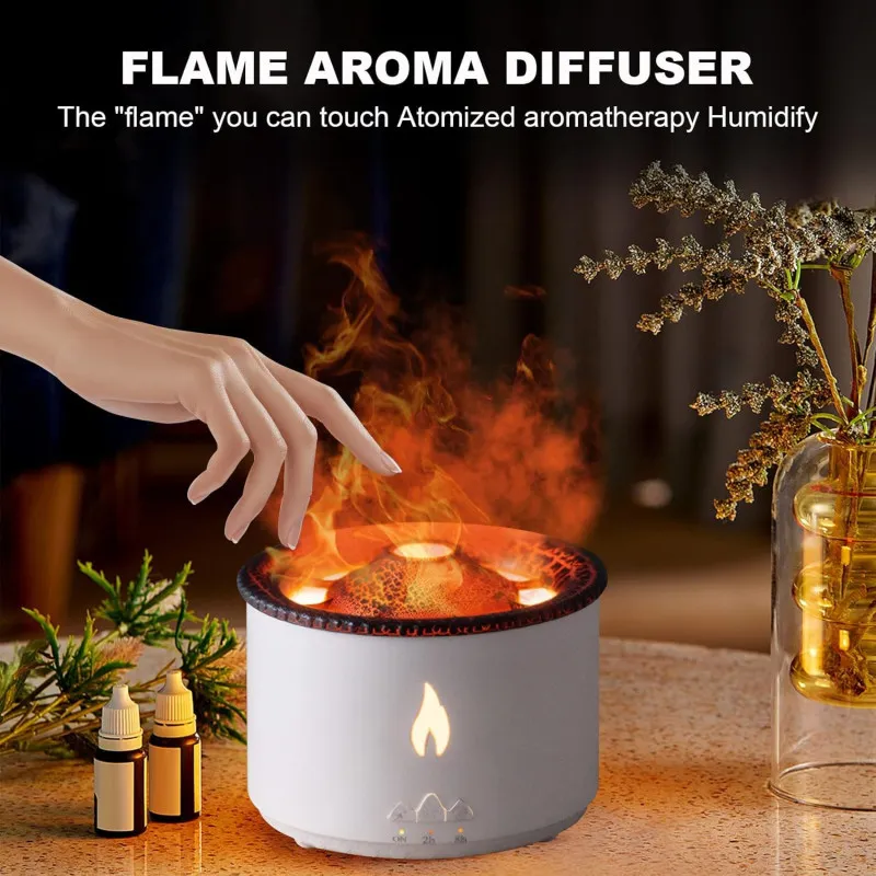 FLAME AROMA DIFFUSER