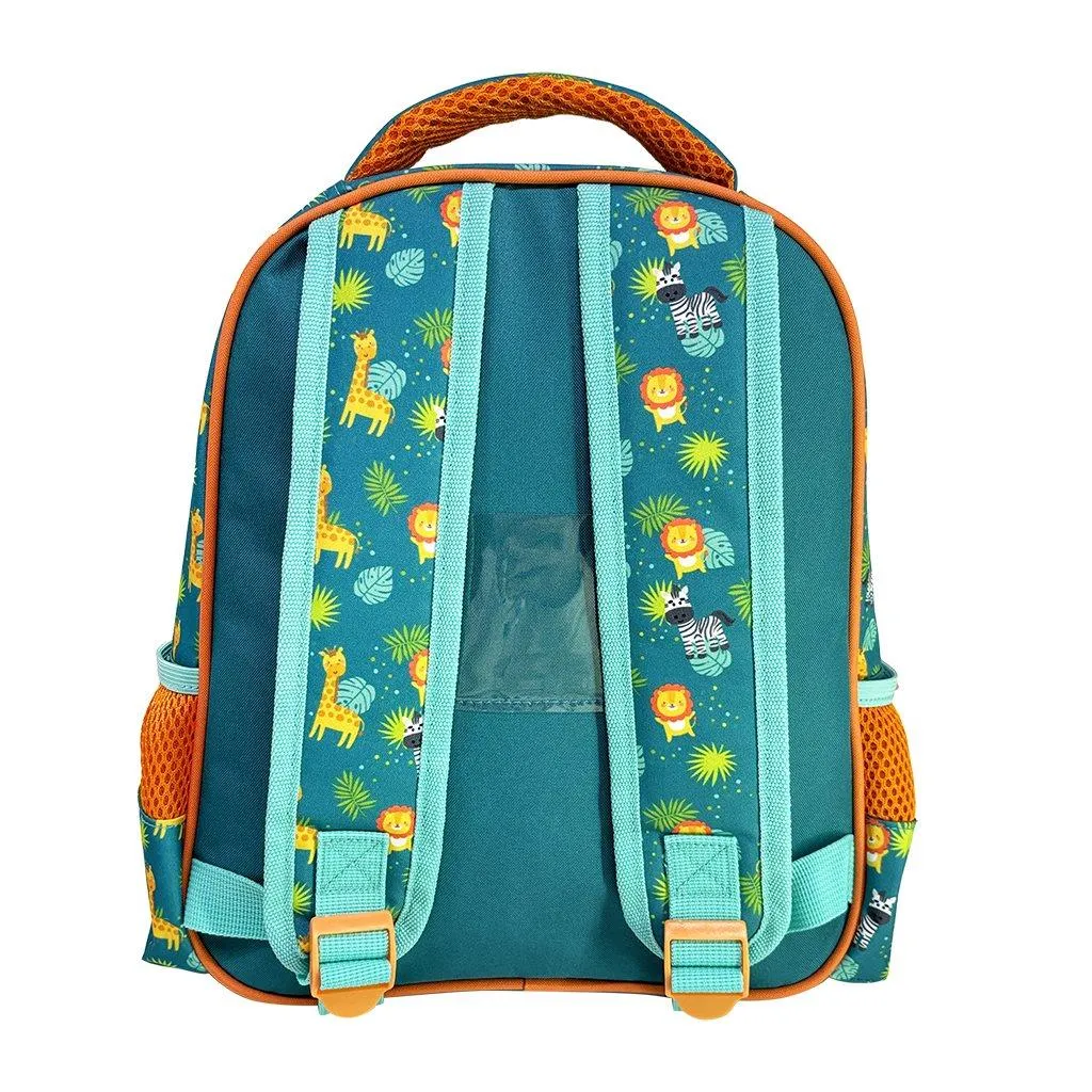 Sac à dos d'école maternelle Must Team Jungle Animals 2 cases