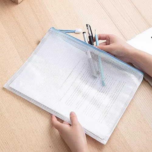 pochette plastique A5 - Pochette Zippée