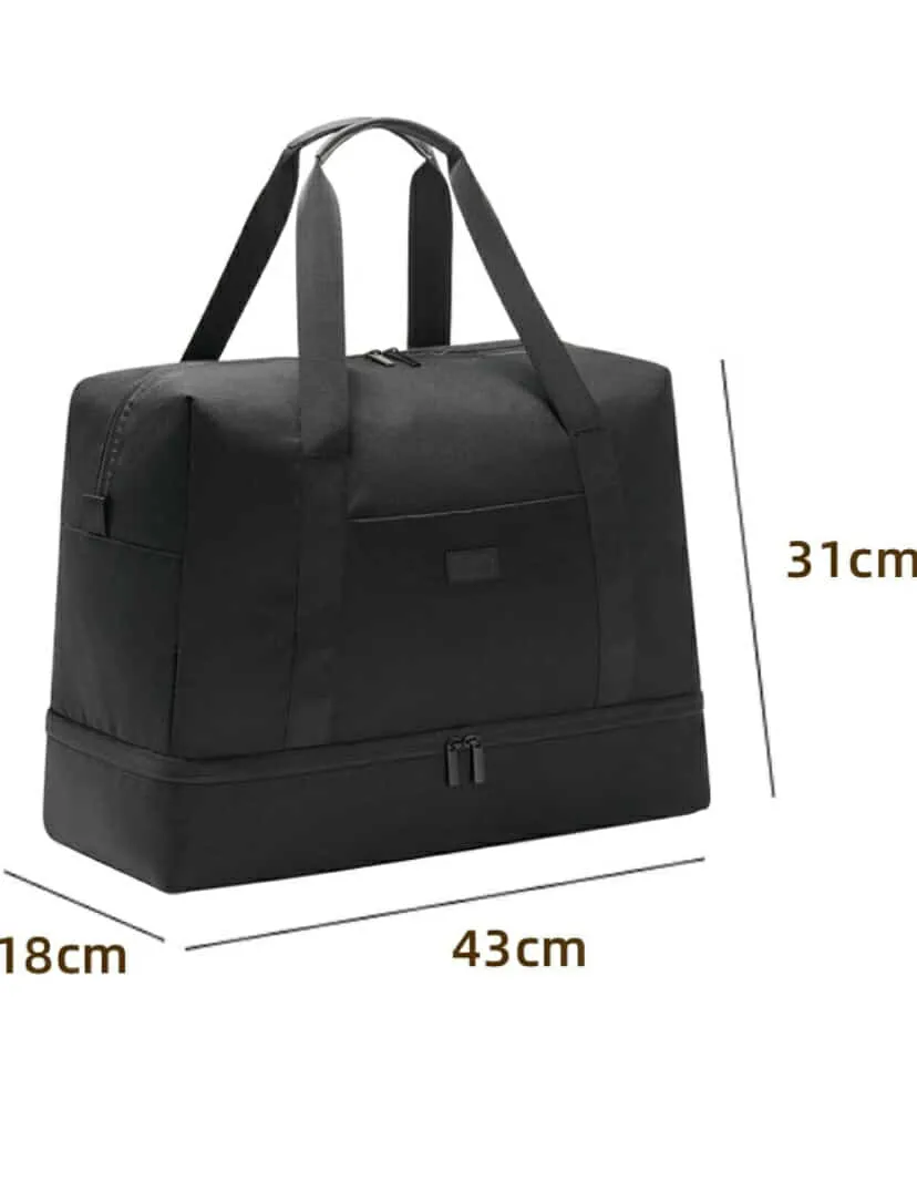 Sac de Voyage Pratique avec Séparation de Support