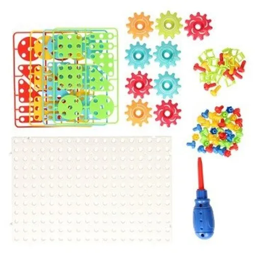 MAGIC PUZZLE PLATE, 177pcs