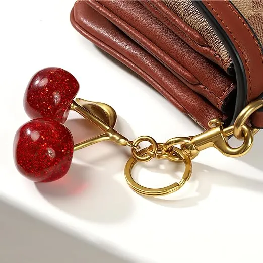 Porte-Clés en Métal style Cerise