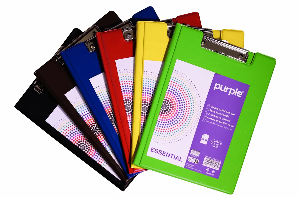 Porte Bloc Double A4