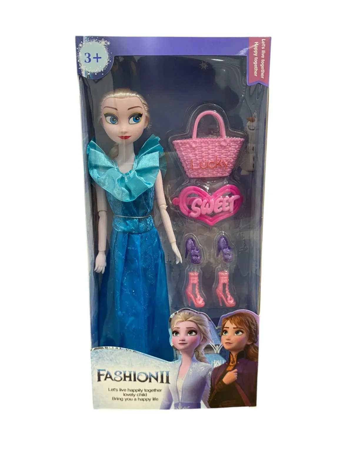 POUPEE Frozen