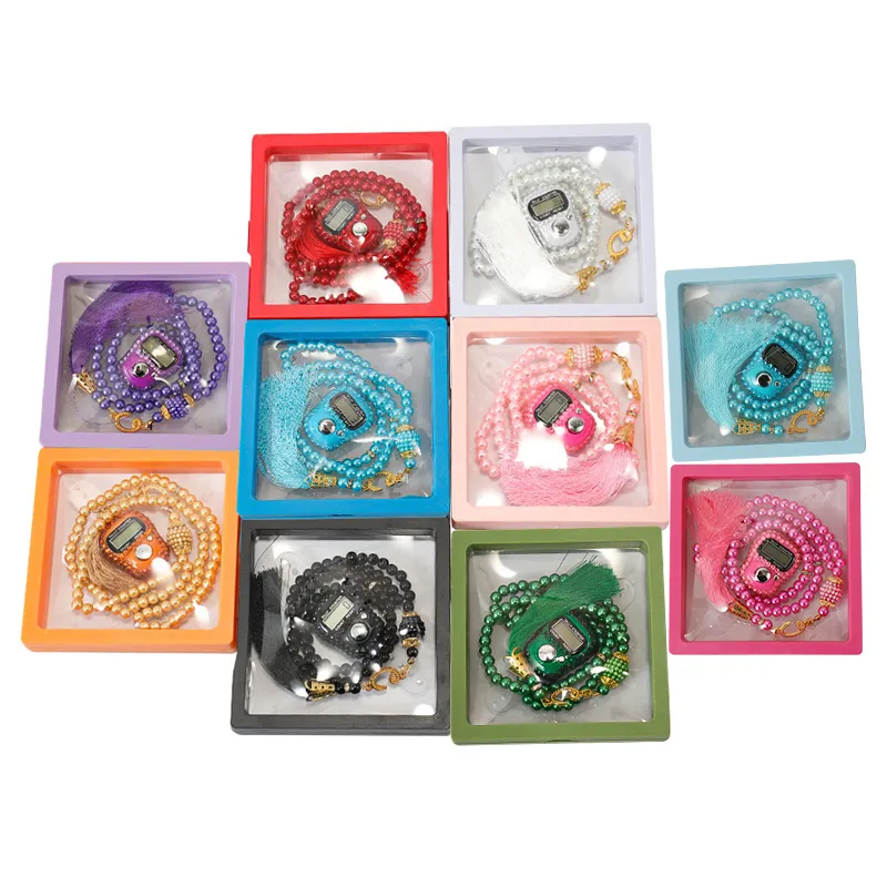 Chapelet électronique avec perles – Compteur de prières