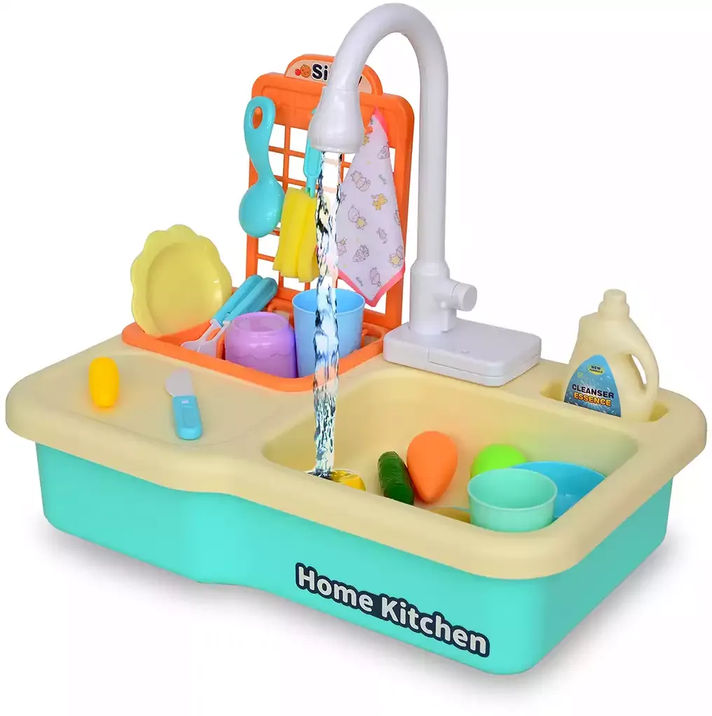 Cuisine pour enfants ;ensemble d'accessoires de cuisine, série de jeu Little Chef Multi