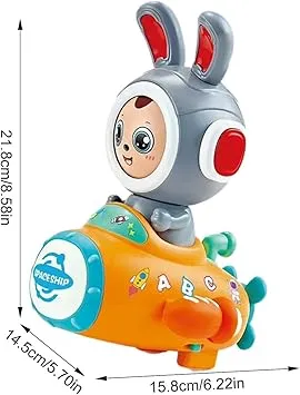 SPACE FACE CHANGING RABBIT