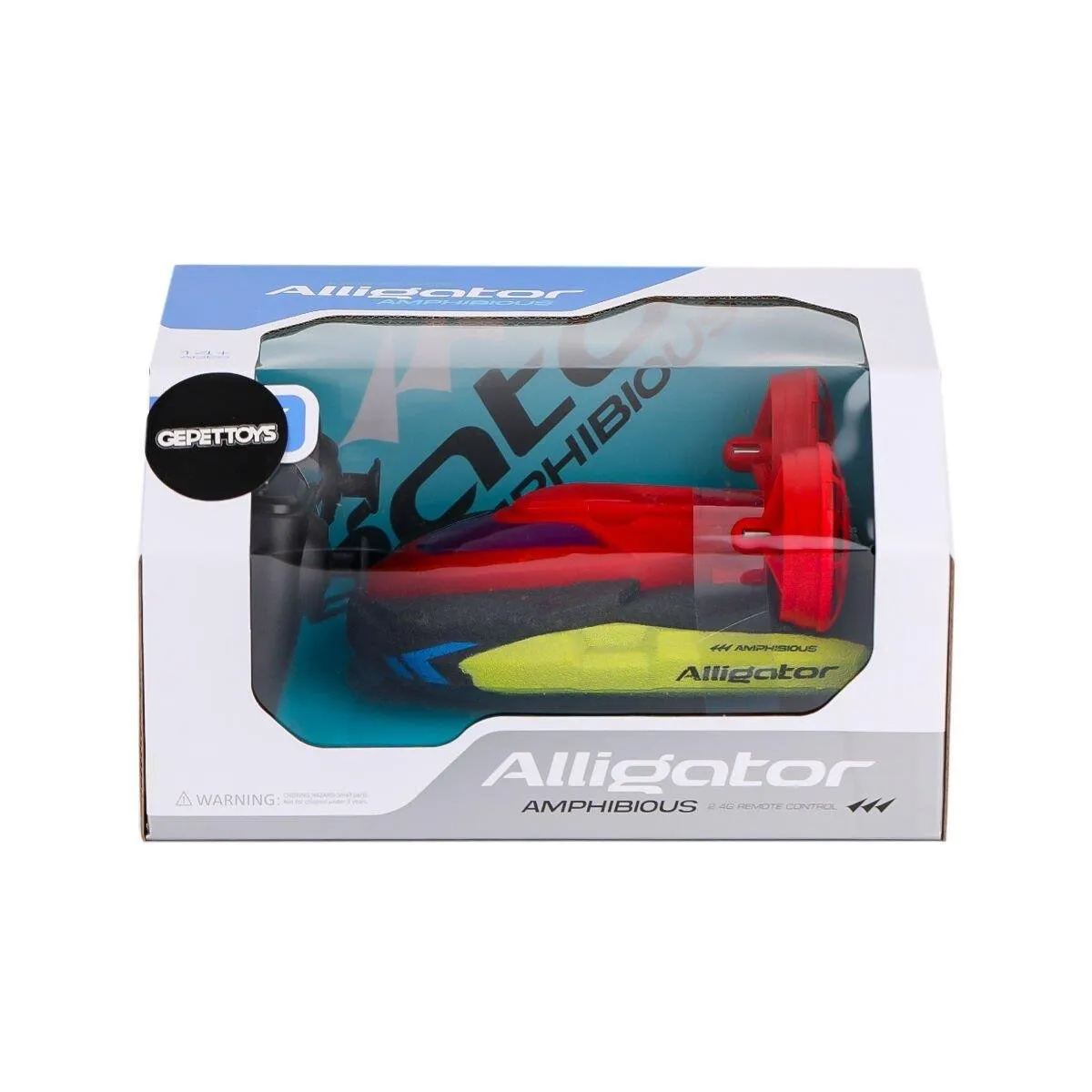 VOITURE ALLIGATOR AMPHIBIE
