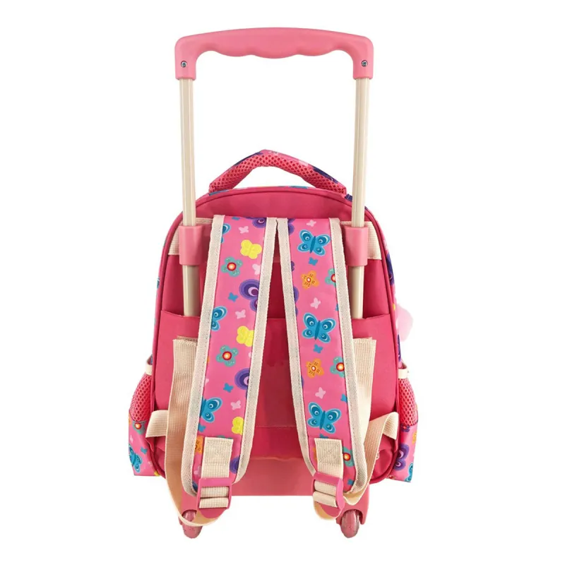 SAC A DOS ENFANT TROLLEY MUST BUTTERFLY