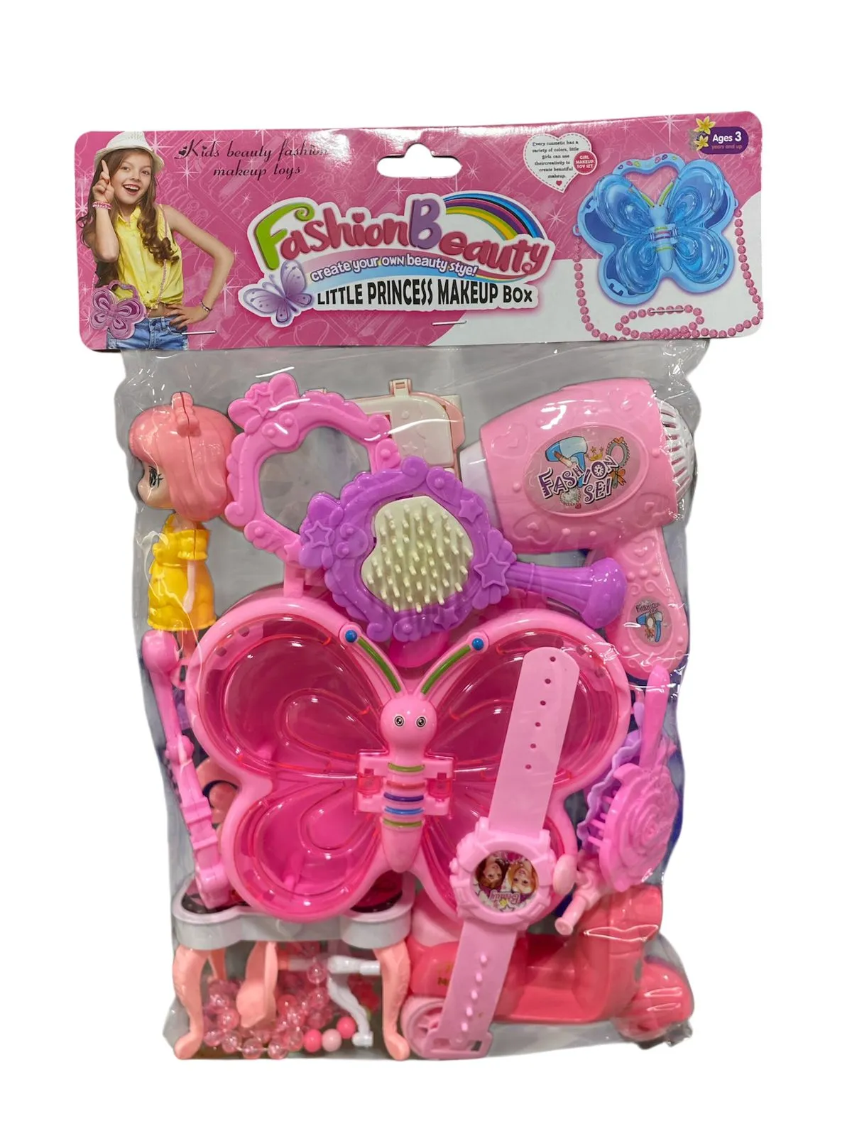 JOUETS DE MAQUILLAGE FASHION BEAUTY