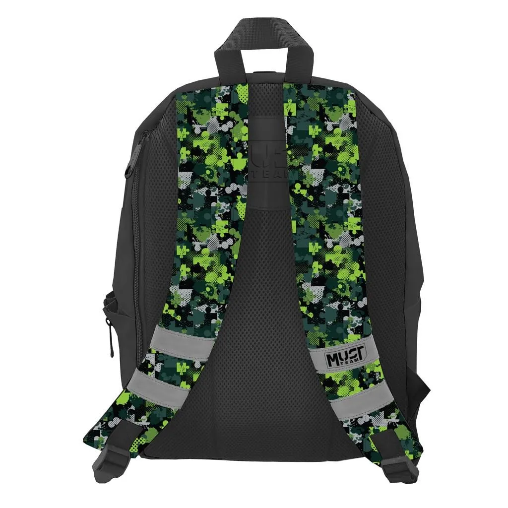 SAC A DOS MUST NOIR ARMY