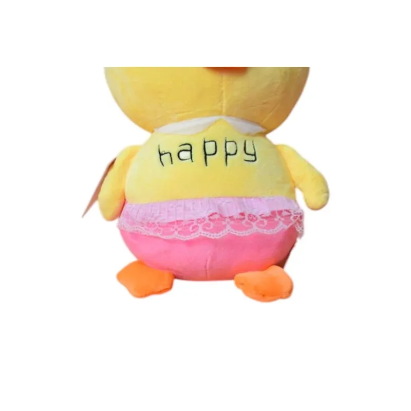 Peluche Canard “Happy” Douce et Colorée – Compagnon Câlin pour Enfants