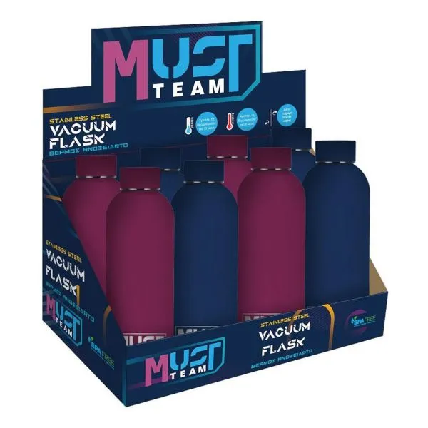 Bouteille thermos en acier inoxydable « must »,650ml