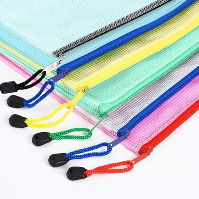 pochette plastique A3 - Pochette Zippée