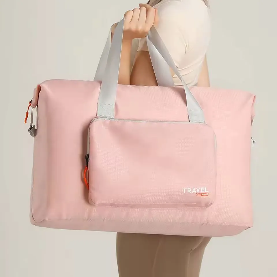 Sac de Voyage Pliable en Polyester