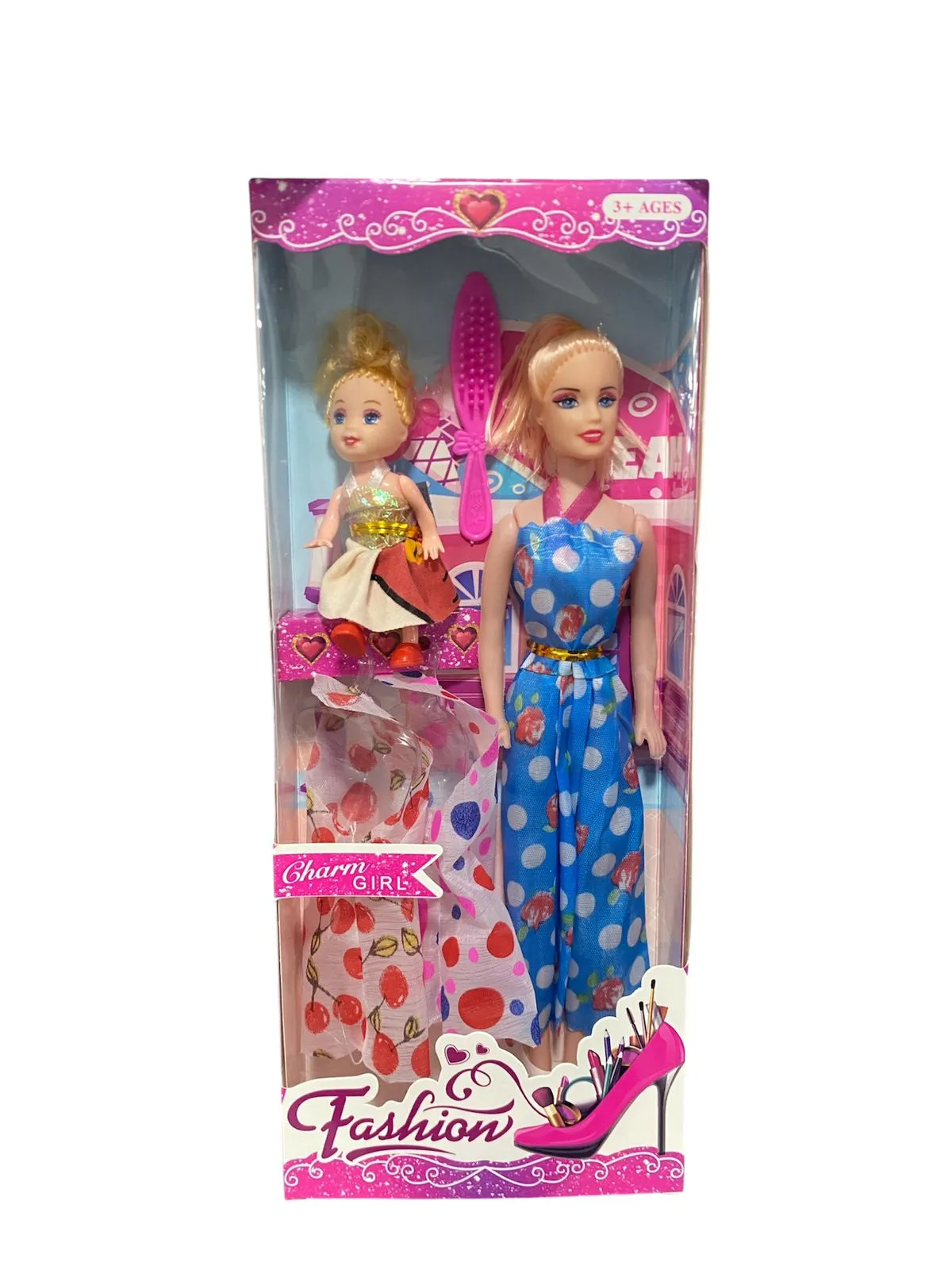 FILLE CHARME POUPÉE