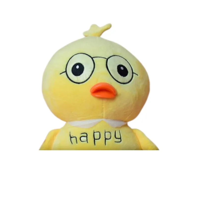 Peluche Canard “Happy” Douce et Colorée – Compagnon Câlin pour Enfants